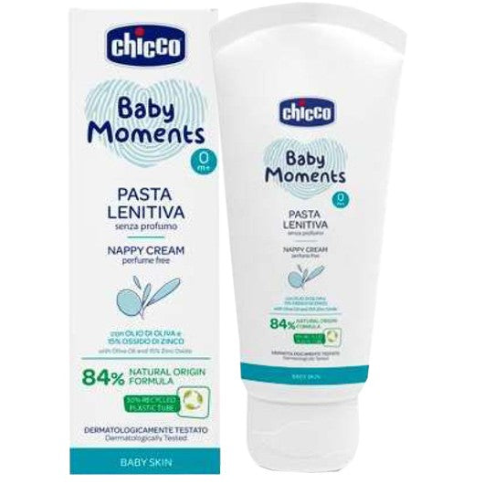 CHICCO PASTA CAMBIO 100ML DELICATE SKIN