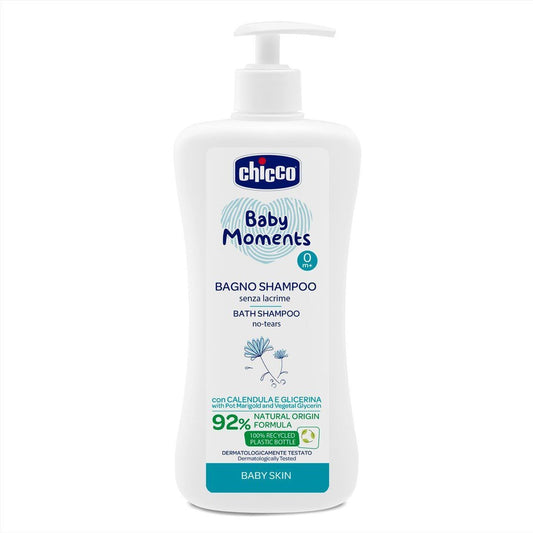 CHICCO BAGNO SHAMPOO 500ML DELICATE SKIN