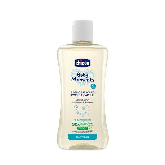 CHICCO BAGNO DELICATO CORPO CAPELLI 200ML DELICATE SKIN