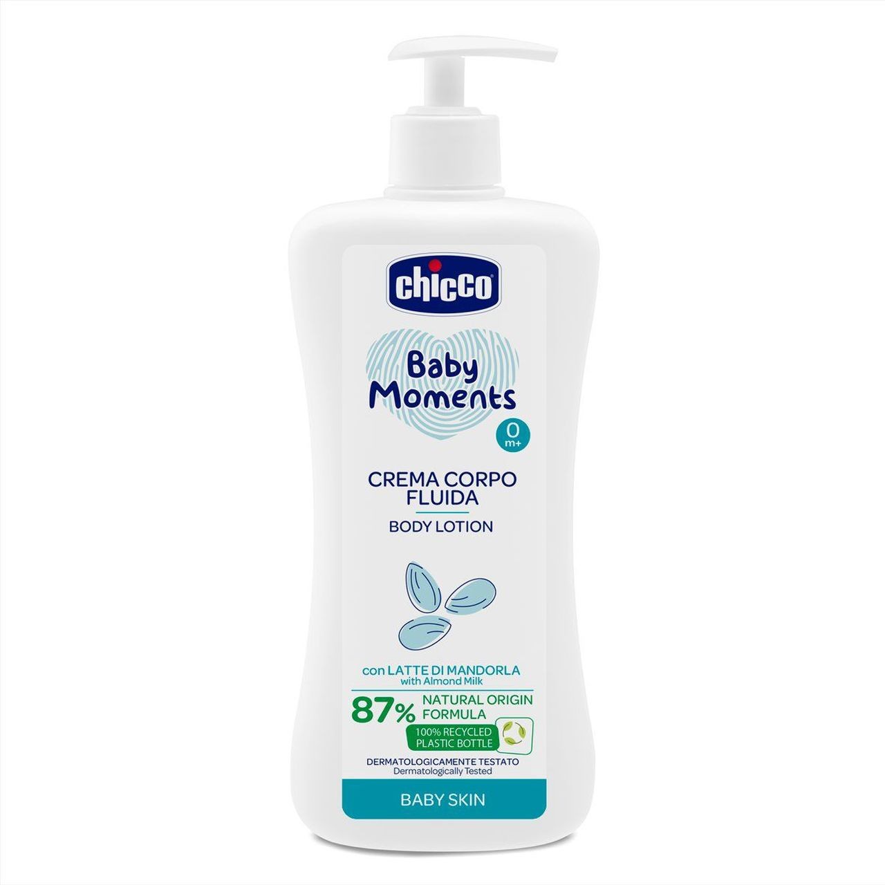 CHICCO CREMA CORPO 500ML DELICATE SKIN