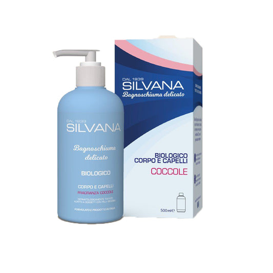 SILVANA BAGNOSCHIUMA DELICATO COCCOLE 500ML