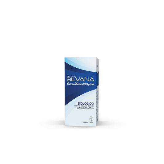 SILVANA CREMA LATTE DETERGENTE S/RISCIACQUO 250ML VISOCORPO