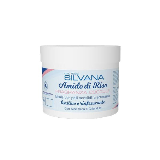 SILVANA AMIDO DI RISO IN POLVERE COCCOLE 200GR