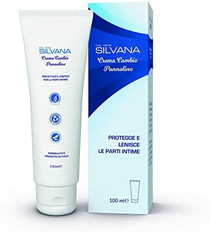 SILVANA CREMA CAMBIO PANNOLINO PROTETTIVA 100ML