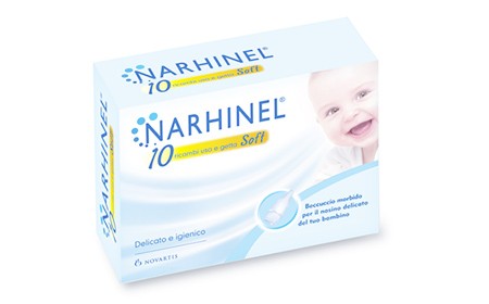 NARHINEL 10 RICAMBI USA E GETTA SOFT