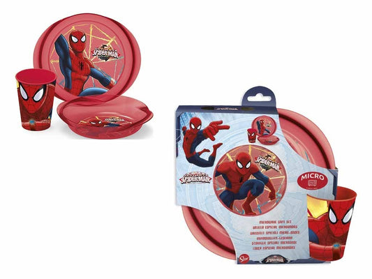 SPIDERMAN SET PAPPA 3PZ