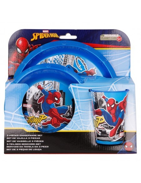 SPIDERMAN SET PAPPA 3PZ