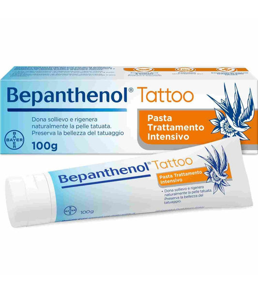 BEPANTHENOL TATTOO PASTA TRATTAMENTO INTENSIVO 100GR